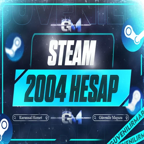 Steam 2004 Hesap